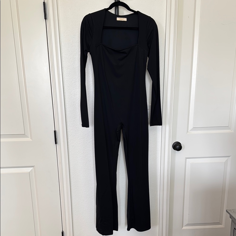 Elegant Black Jumpsuit